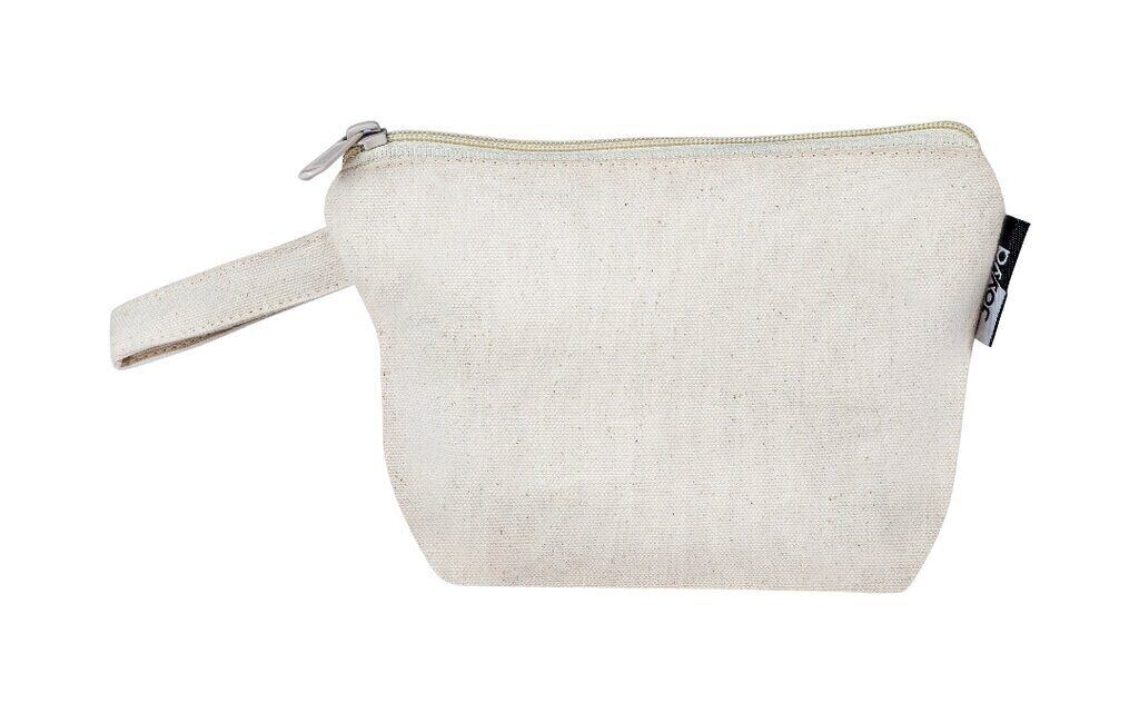 Sustainably Made and Ethically Sourced Zippered Canvas Pouch – Kindred  Apparel Inc.